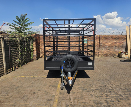 4 Meter Cattle (Double Axle)