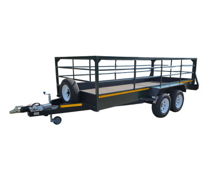 4 Meter Utility (Double Axle)
