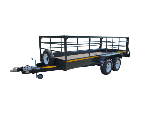 4 Meter Utility (Double Axle)