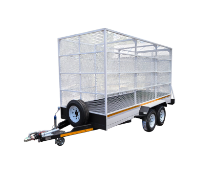 4 Meter Utility (Double Axle) (High)