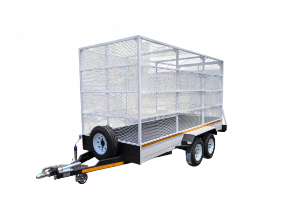 4 Meter Utility (Double Axle) (High)