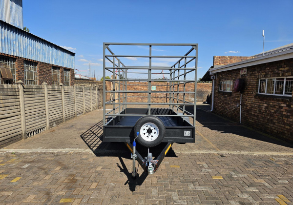 4 Meter Utility (Double Axle) (High)