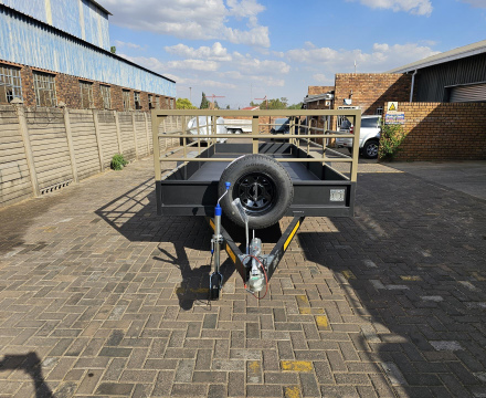 5 Meter Utility (Double Axle)