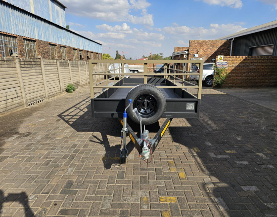 5 Meter Utility (Double Axle)