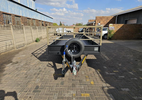 5 Meter Utility (Double Axle)