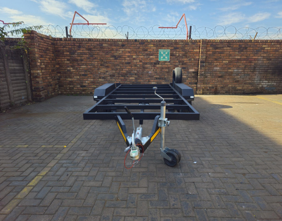 4 Meter Skeletal (Double Axle) 