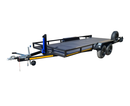 5 Meter Car Trailer (Double Axle)