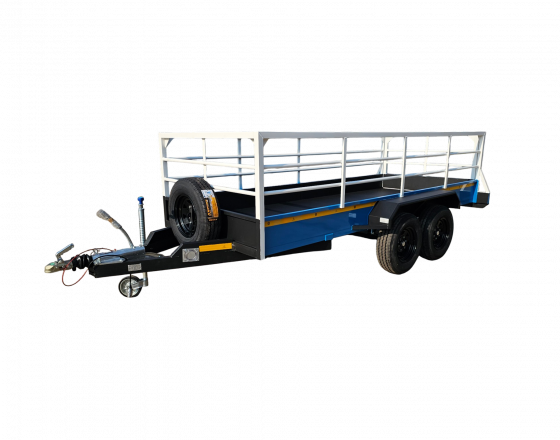 4 Meter Utility (Double Axle)