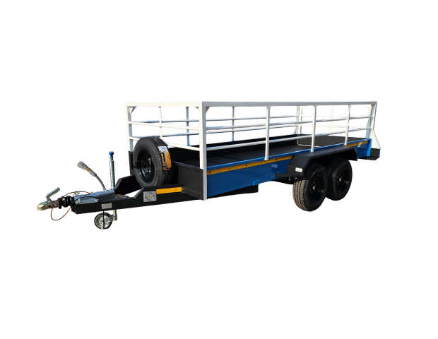 4 Meter Utility (Double Axle)