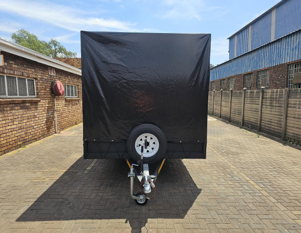 5 Meter Utility (Double Axle) (High) (PVC)