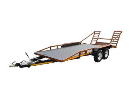 5 Meter Car Trailer (Double Axle) (Heavy Duty)