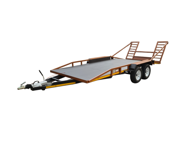 5 Meter Car Trailer (Double Axle) (Heavy Duty)