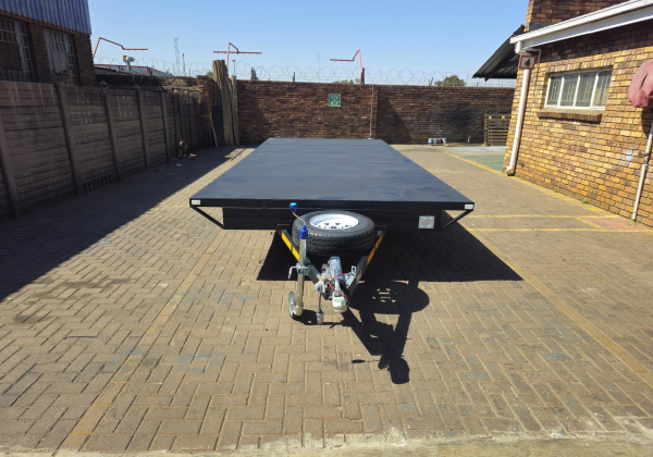 6 Meter Flatbed (Double Axle)
