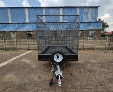 4 Meter Utility (Single Axle) (High)