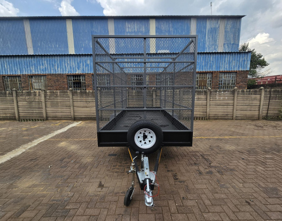 4 Meter Utility (Single Axle) (High)
