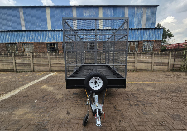 4 Meter Utility (Single Axle) (High)