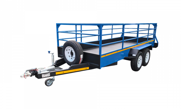4 Meter Utility (Double Axle)