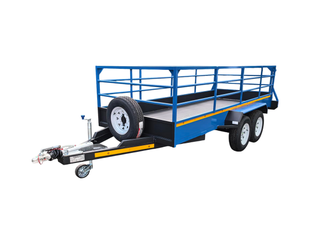 4 Meter Utility (Double Axle)
