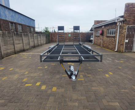 6 Meter Car Trailer (Double Axle)