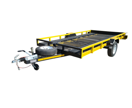 4 Meter Car Trailer (Single Axle)