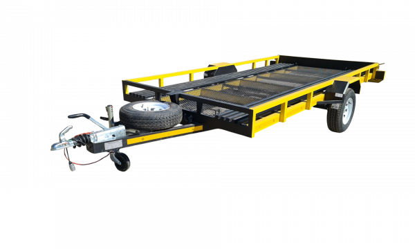 4 Meter Car Trailer (Single Axle)