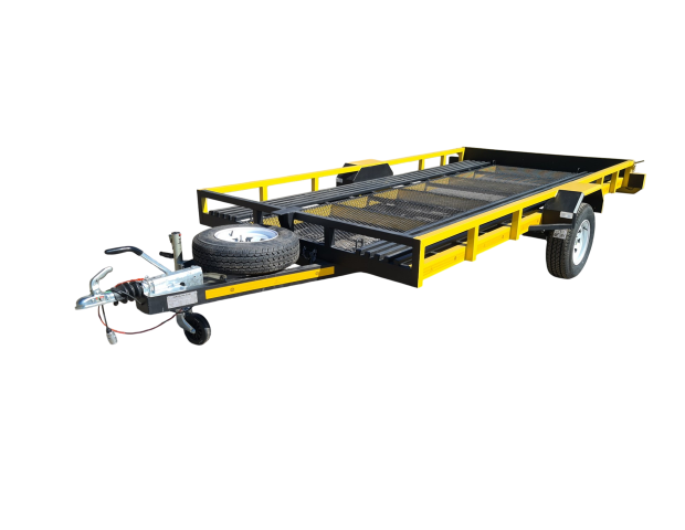 4 Meter Car Trailer (Single Axle)