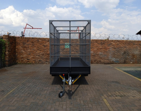 4 Meter Utility (Double Axle) (High)