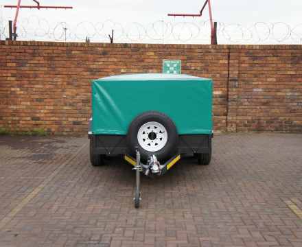 4 Meter Utility (Double Axle) (Tarp)