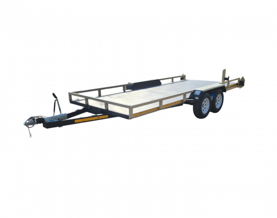 5 Meter Car Trailer (Double Axle)