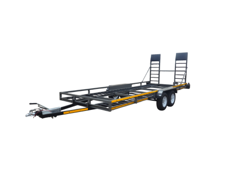 6 Meter Car Trailer (Double Axle)