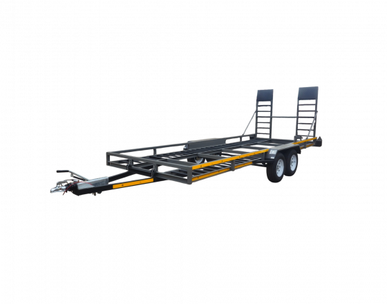 6 Meter Car Trailer (Double Axle)