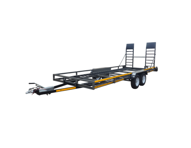 6 Meter Car Trailer (Double Axle)