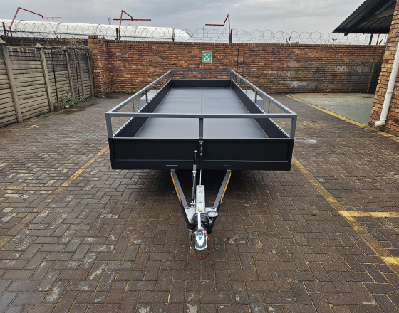 6 Meter Utility (Double Axle)