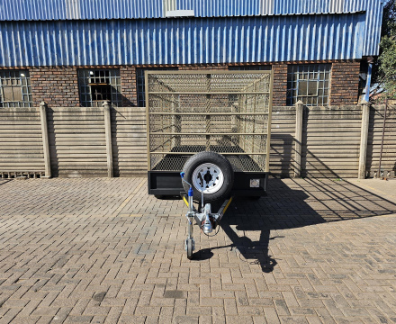 3 Meter Utility (High) (Mesh) (Roof) (Braked)