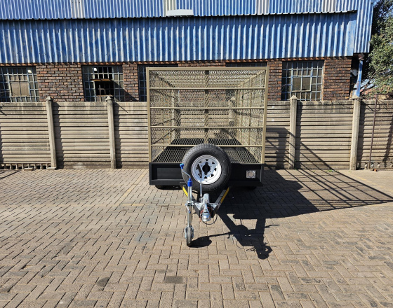 3 Meter Utility (High) (Mesh) (Roof) (Braked)