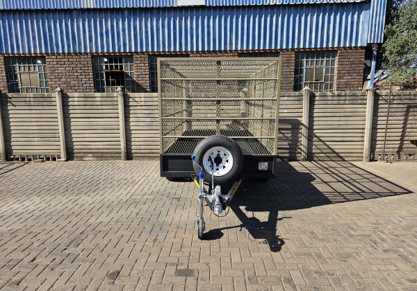 3 Meter Utility (High) (Mesh) (Roof) (Braked)