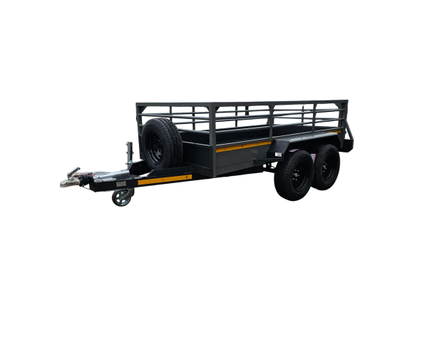 3 Meter Utility (Double Axle) Heavy Duty