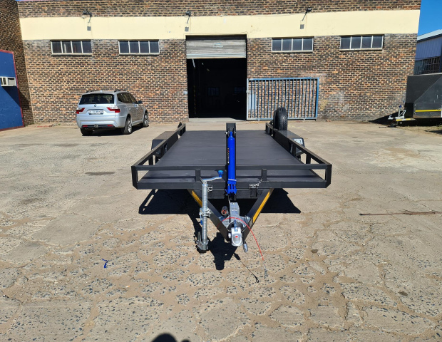 5 Meter Car Trailer (Double Axle)