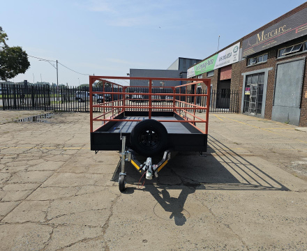 5 Meter Utility (Double Axle)