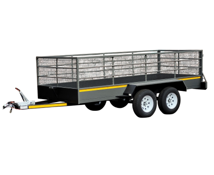 4 Meter Utility (Double Axle) (Mesh)
