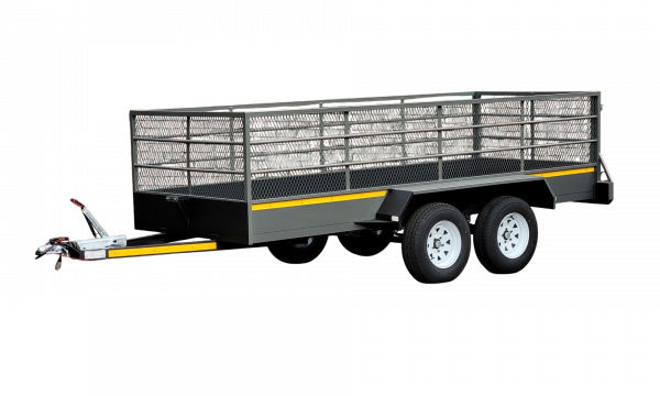 4 Meter Utility (Double Axle) (Mesh)