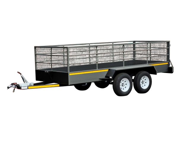 4 Meter Utility (Double Axle) (Mesh)
