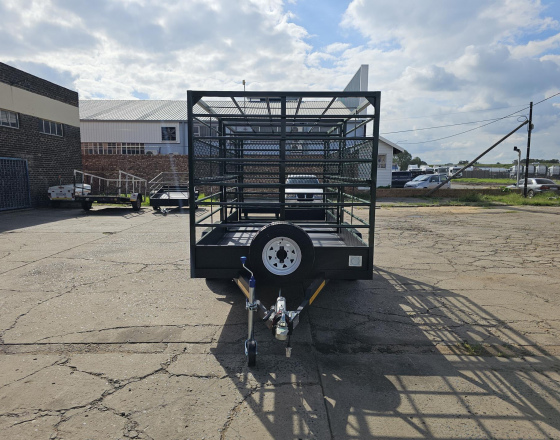 4 Meter Cattle (Double Axle)