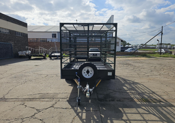 4 Meter Cattle (Double Axle)