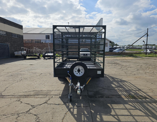 4 Meter Cattle (Double Axle)