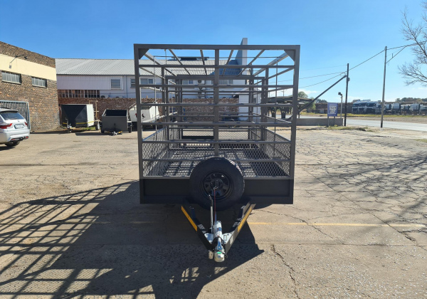 4 Meter Cattle (Double Axle)