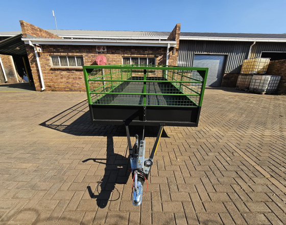 5 Meter Utility (Double Axle)