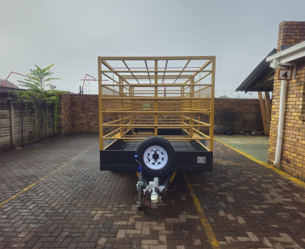 4 Meter Cattle (Double Axle)