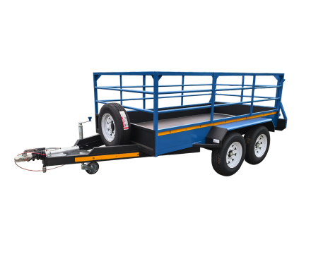 3 Meter Utility (Double Axle)