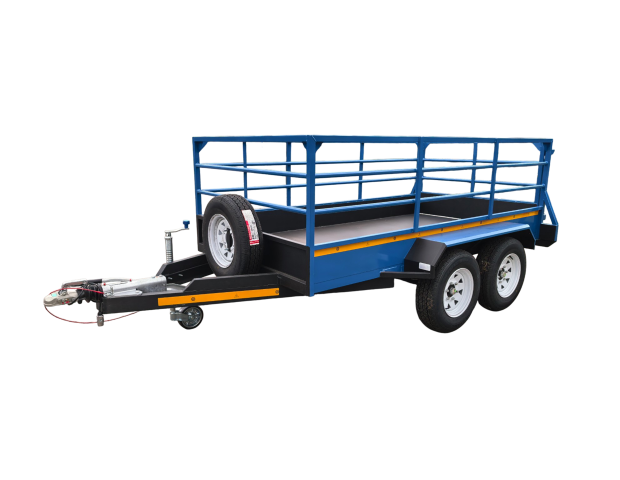 3 Meter Utility (Double Axle)